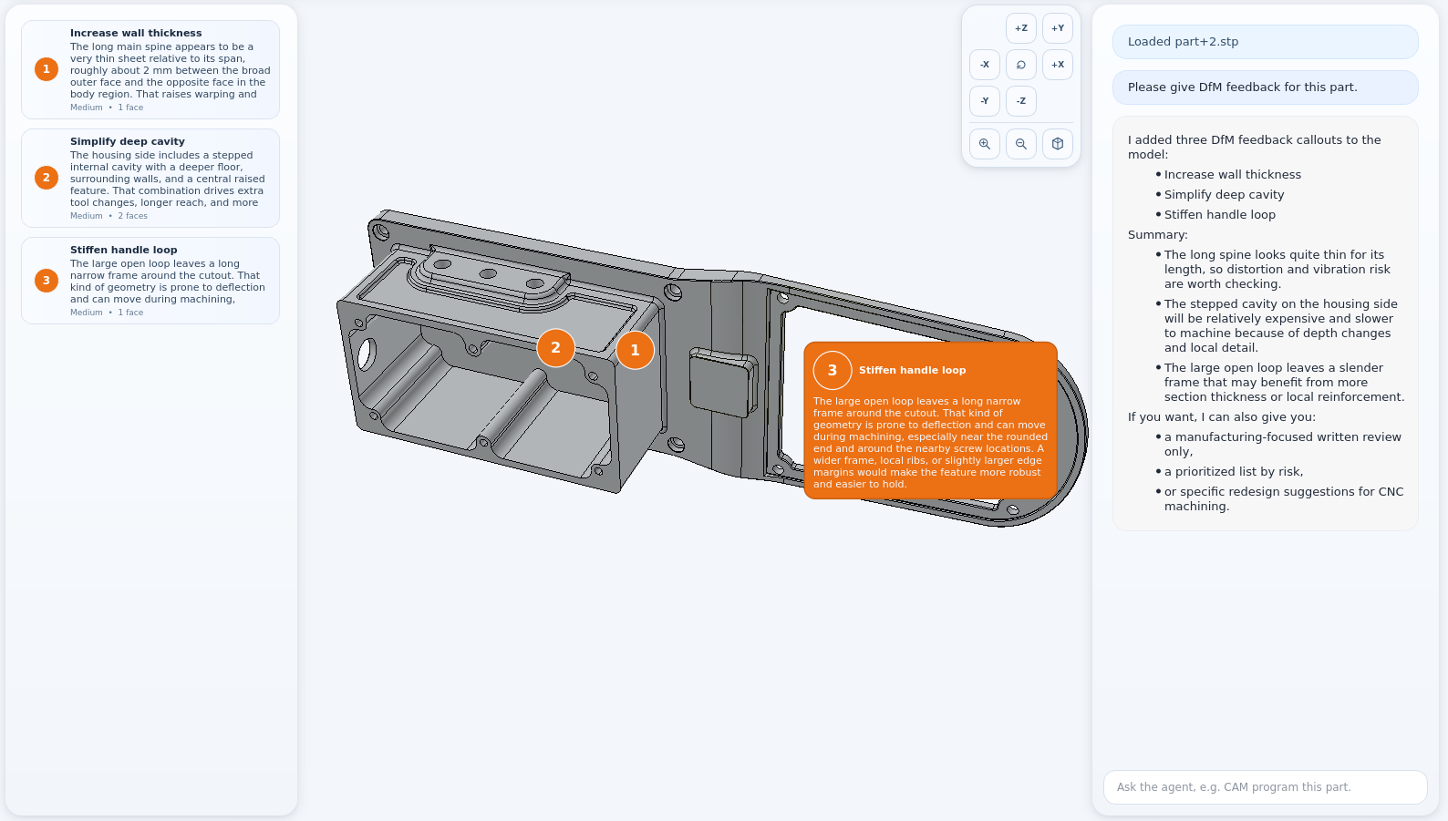 Agentic DFM
